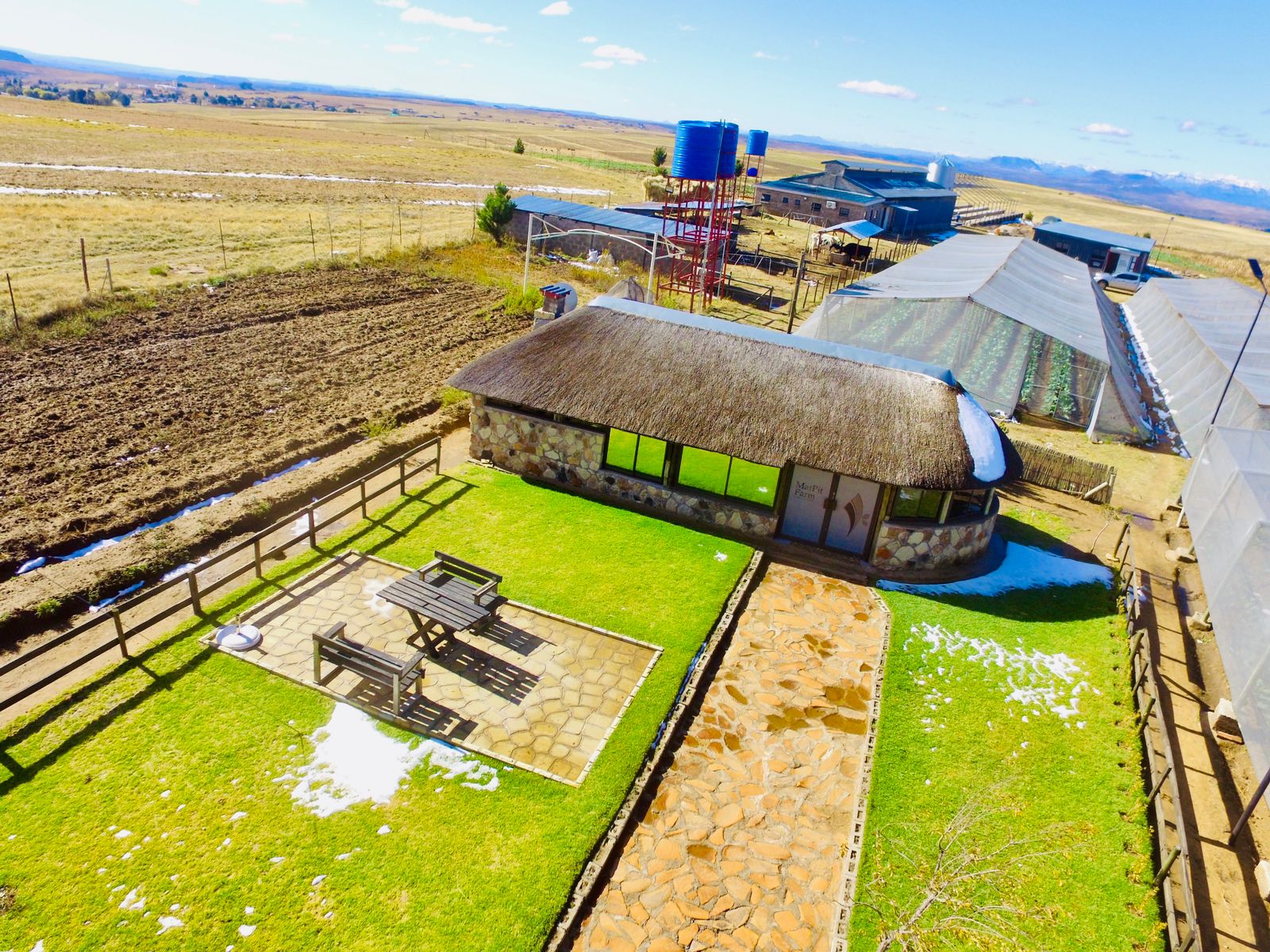 Matpit Farms Lapa aerial view